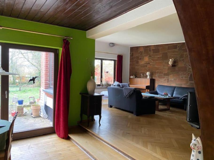 Ferienhaus Geraeumiges 120m² Haus Mit Garten + Stellplatz